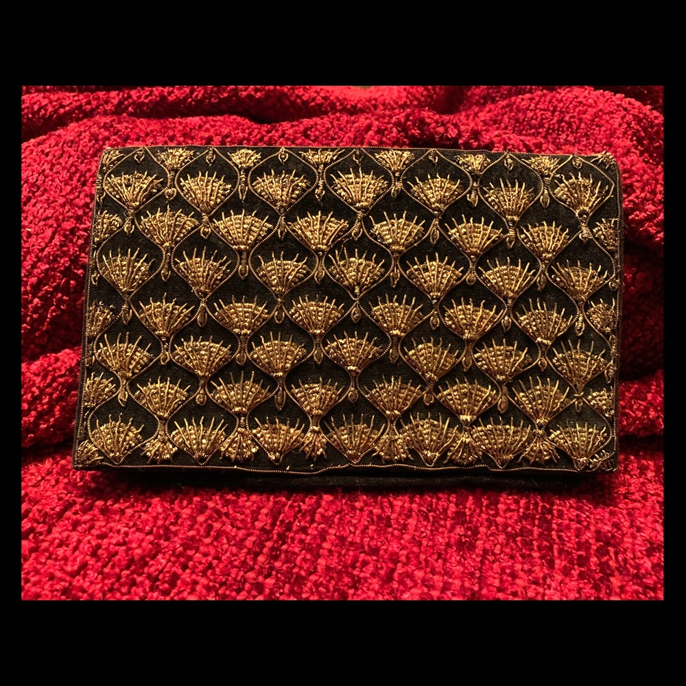 Schildkraut Bros. Made in India Clutch